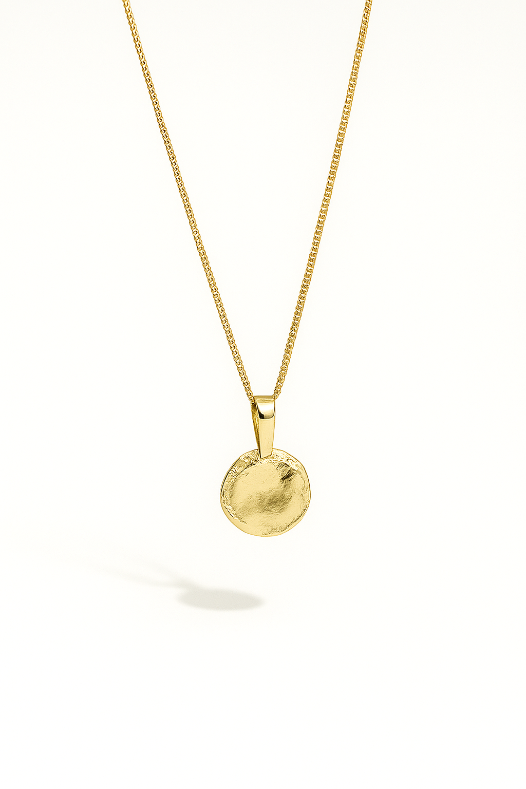 The Medaillon Necklace 14ct
