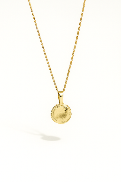 The Medaillon Necklace 14ct
